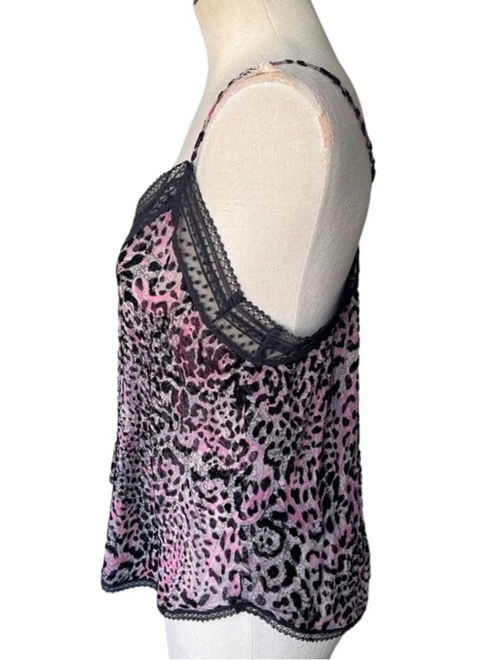 Zadig & Voltaire Lace Trim Cami